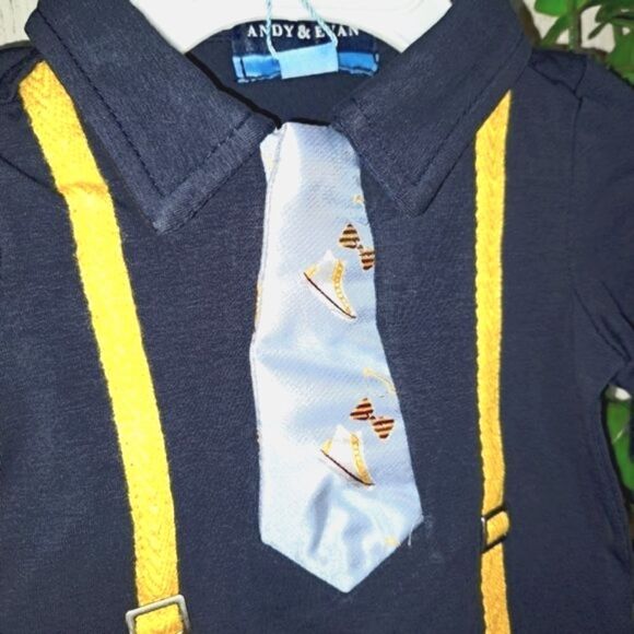 Andy & Evan Onesie ADORABLE Designer wear for Children - Picture 2 of 10
